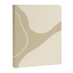 Neutral Shapes #3 Canvas Print Gallery Image 6