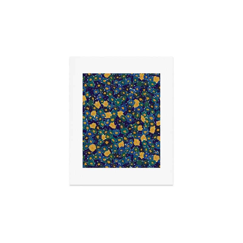 Night-Blooming Flowers Art Print Gallery Image 1