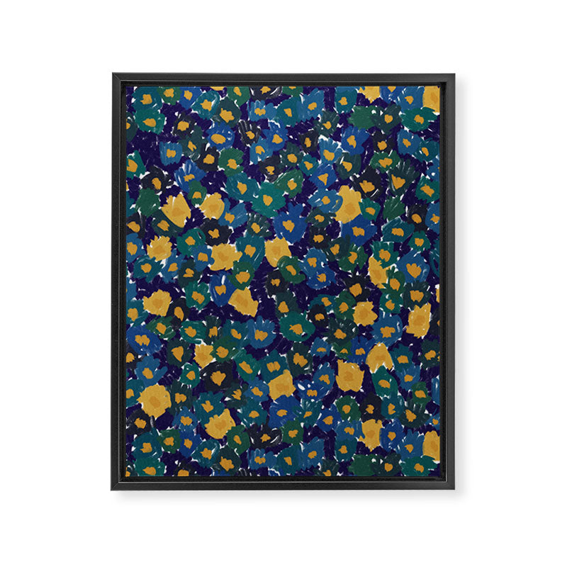 Night-Blooming Flowers Framed Canvas Print Gallery Image 6