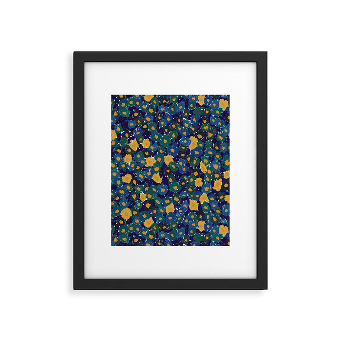 Night-Blooming Flowers Framed Art Print Gallery Image 1
