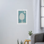 Nighttime Blossom Art Print Gallery Image 3