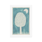 Nighttime Blossom Art Print Gallery Image 1