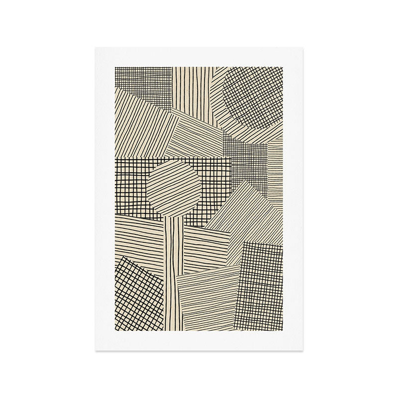 Old Collage Art Print Gallery Image 1