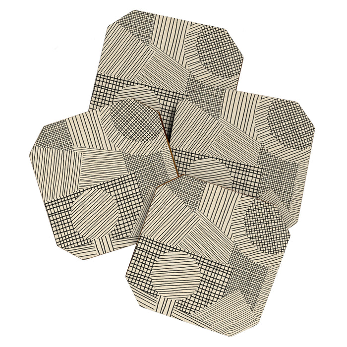 Old Collage Coaster Gallery Image 1