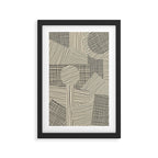 Old Collage Framed Art Print Gallery Image 3