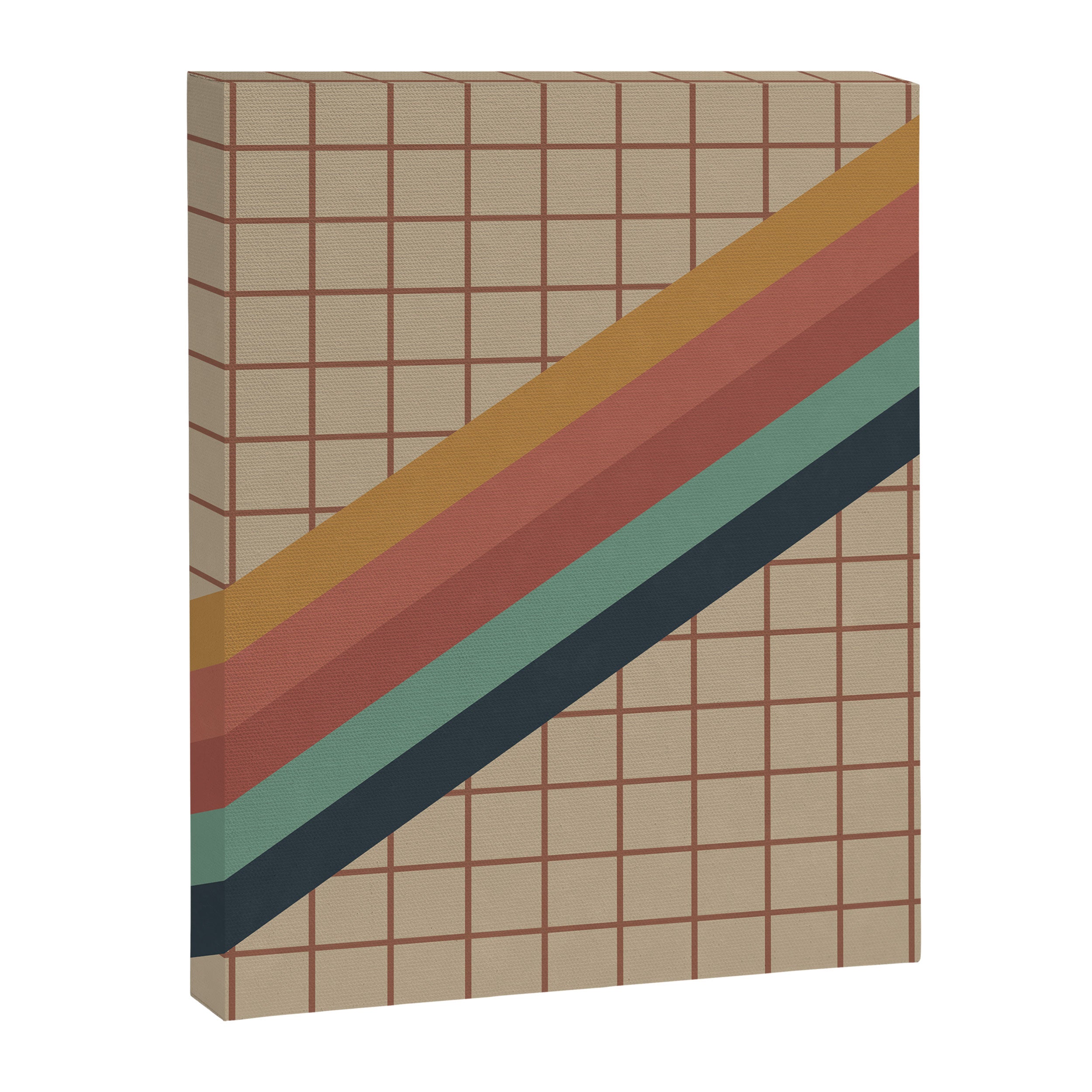 Old Video Cassette Palette Canvas Print Gallery Image 8