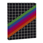 Old Video Cassette Palette II Canvas Print Gallery Image 8