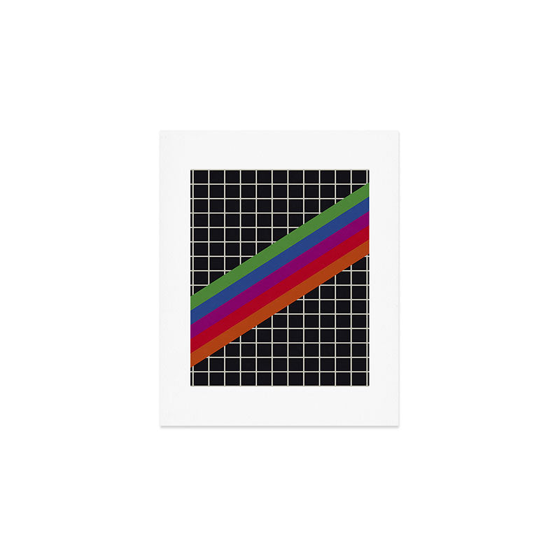 Old Video Cassette Palette II Art Print Gallery Image 1