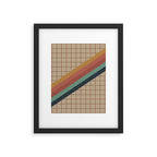 Old Video Cassette Palette Framed Art Print Gallery Image 6