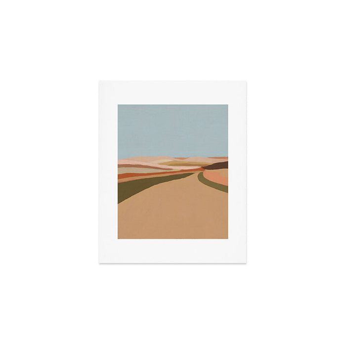 On the Road #2 Art Print Gallery Image 1
