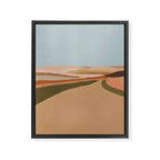 On the Road #2 Framed Canvas Print Gallery Image 8