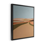On the Road #2 Framed Canvas Print Gallery Image 2