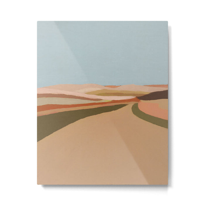 On the Road #2 Metal Print Gallery Image 1