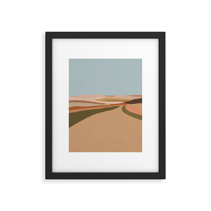 On the Road #2 Framed Art Print Gallery Image 6