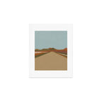 On the Road #3 Art Print Gallery Image 1