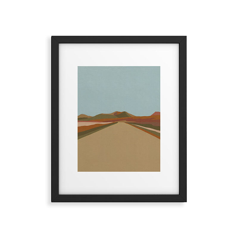 On the Road #3 Framed Art Print Gallery Image 6