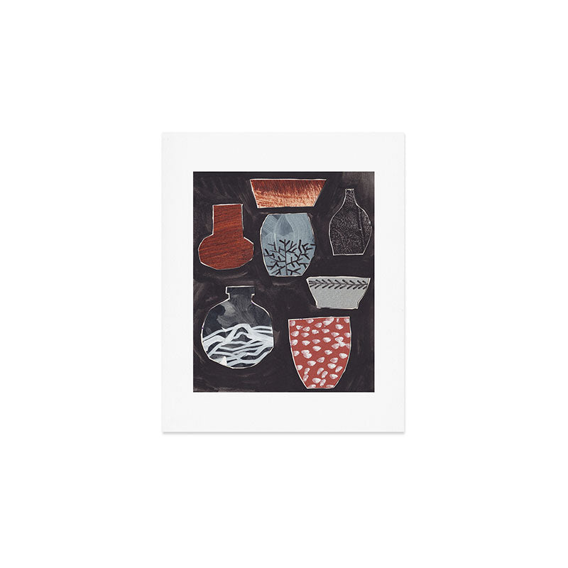 On the Table Art Print Gallery Image 1