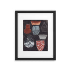 On the Table Framed Art Print Gallery Image 5