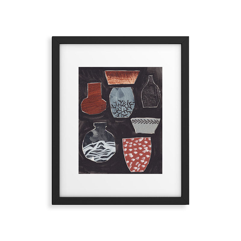On the Table Framed Art Print Gallery Image 5