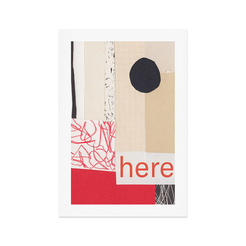 One Color Collection / Alizarin Crimson Art Print Gallery Image 1