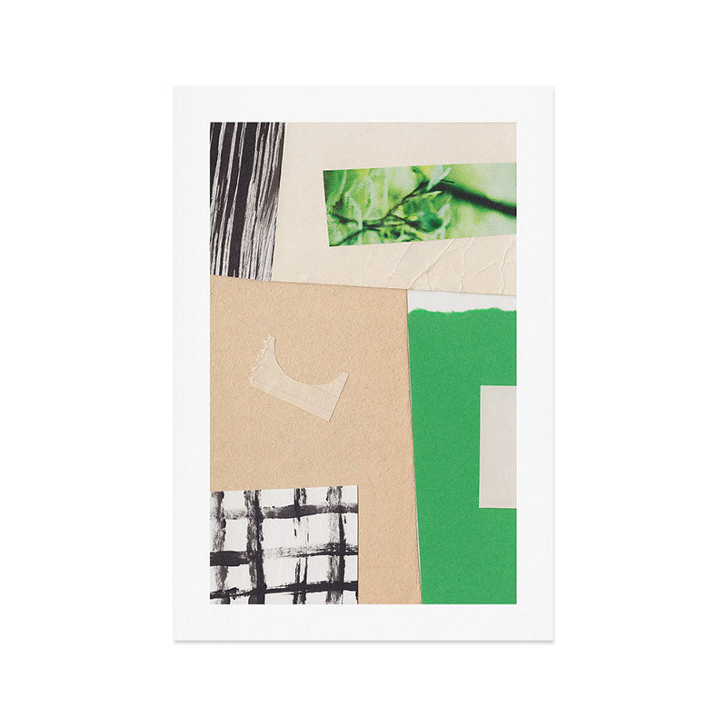 One Color Collection / Chateau Green Art Print Gallery Image 1