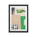 One Color Collection / Chateau Green Framed Art Print Gallery Image 2