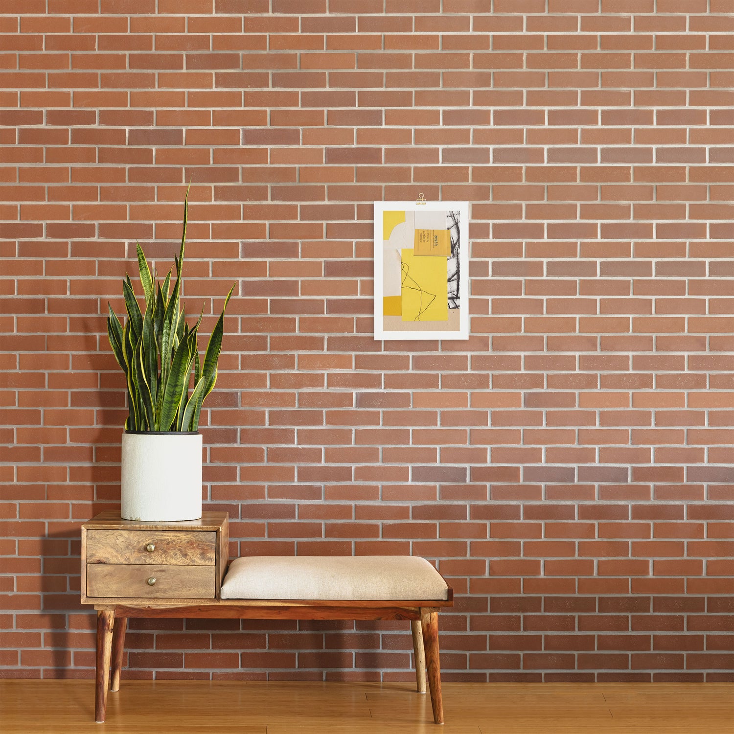 One Color Collection / Goldenrod Art Print Gallery Image 2