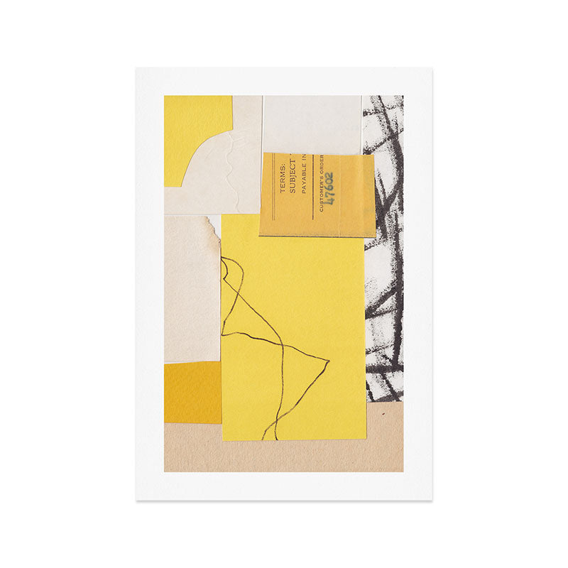 One Color Collection / Goldenrod Art Print Gallery Image 1