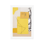 One Color Collection / Goldenrod Art Print Gallery Image 1