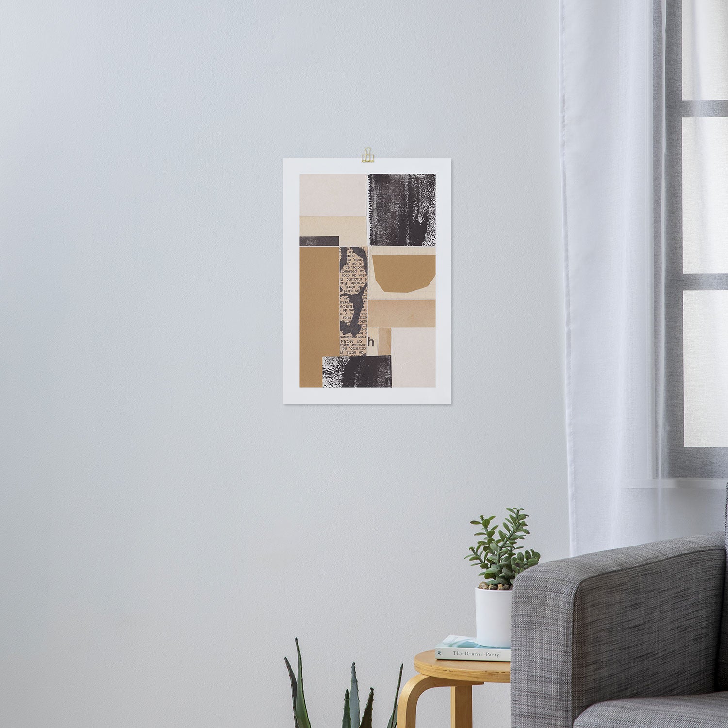 One Color Collection / Muddy Waters Art Print Gallery Image 3