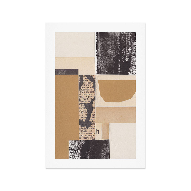 One Color Collection / Muddy Waters Art Print Gallery Image 1