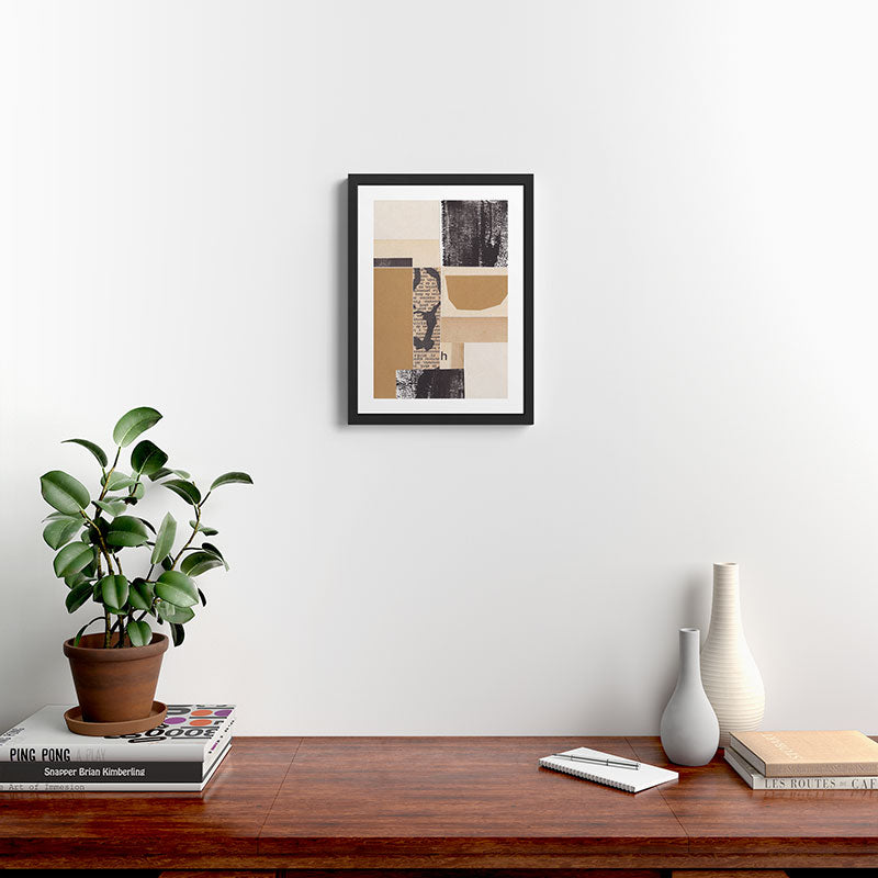 One Color Collection / Muddy Waters Framed Art Print Gallery Image 2