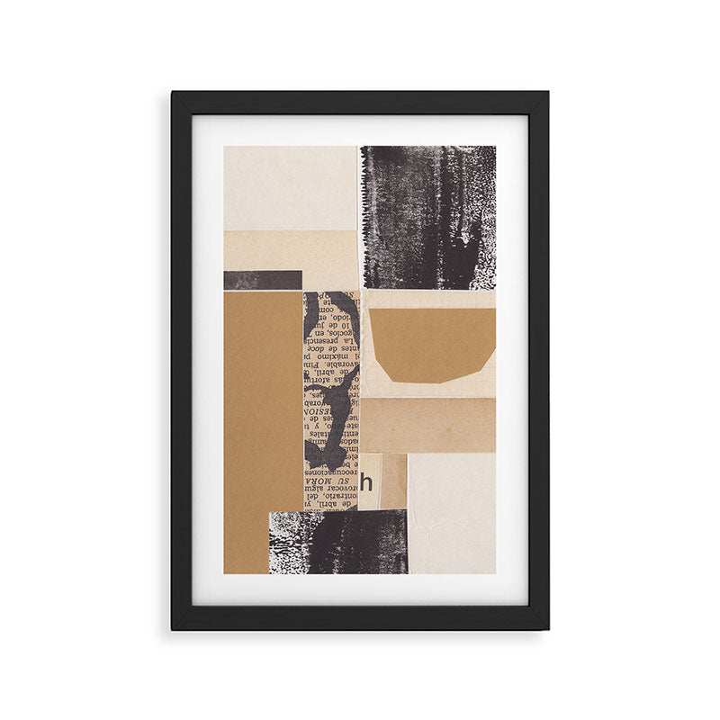 One Color Collection / Muddy Waters Framed Art Print Gallery Image 2