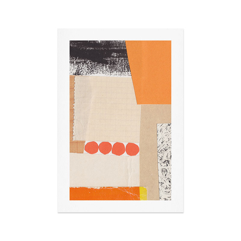 One Color Collection / Tan Hide Art Print Gallery Image 1