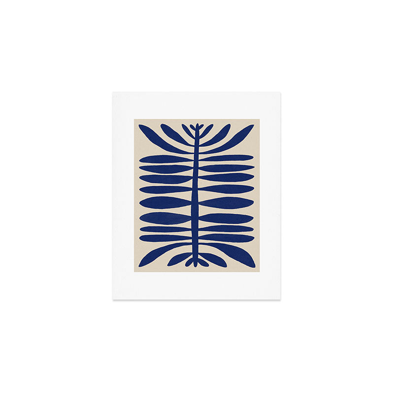 One Hundred-Leaved Plant #1 Art Print Gallery Image 1
