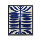 One Hundred-Leaved Plant #1 Framed Canvas Print Gallery Image 8