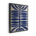 One Hundred-Leaved Plant #1 Framed Canvas Print Gallery Image 2
