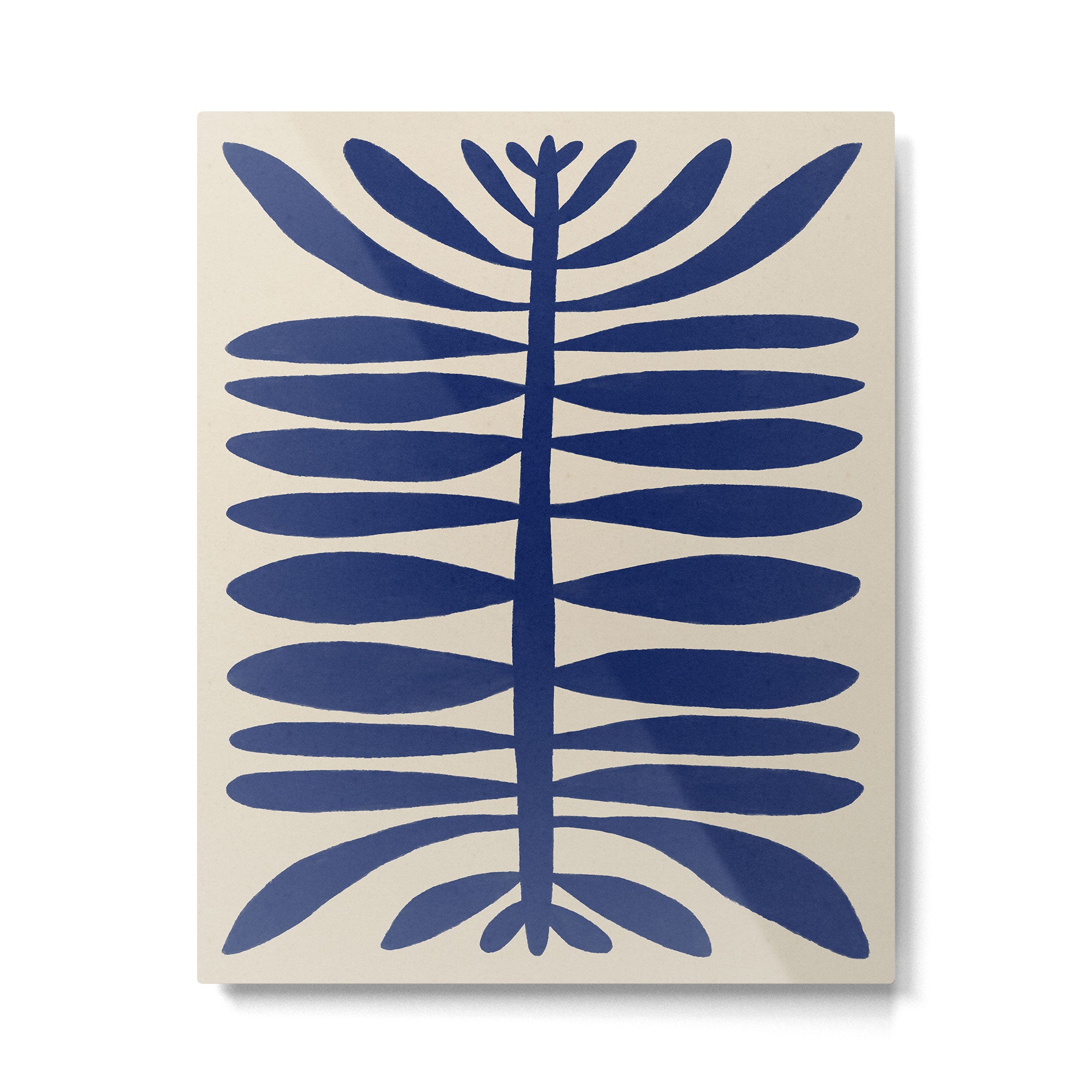 One Hundred-Leaved Plant #1 Metal Print Gallery Image 6