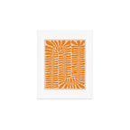 One Hundred-Leaved Plant #10 Art Print Gallery Image 1