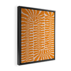 One Hundred-Leaved Plant #10 Framed Canvas Print Gallery Image 2