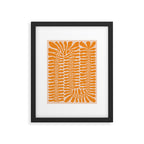 One Hundred-Leaved Plant #10 Framed Art Print Gallery Image 5
