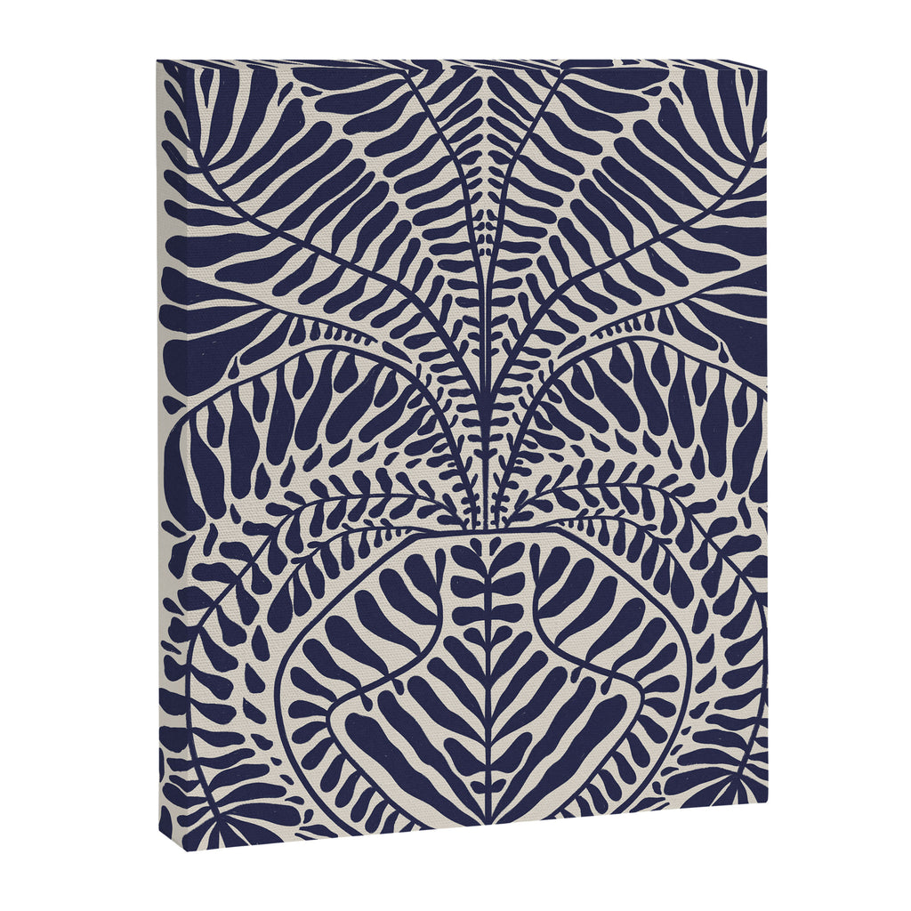 One Hundred-Leaved Plant #11 Canvas Print Gallery Image 6
