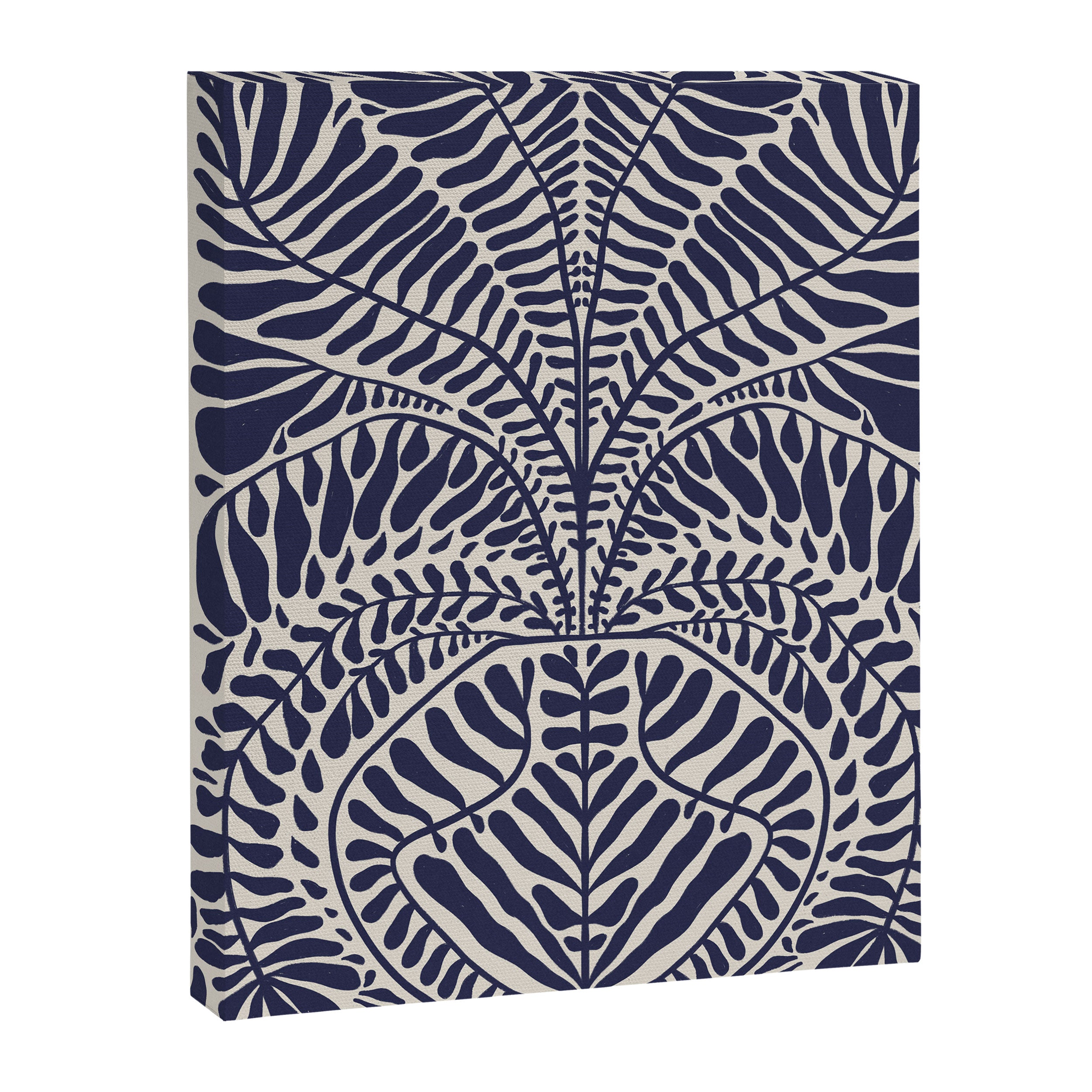 One Hundred-Leaved Plant #11 Canvas Print Gallery Image 6