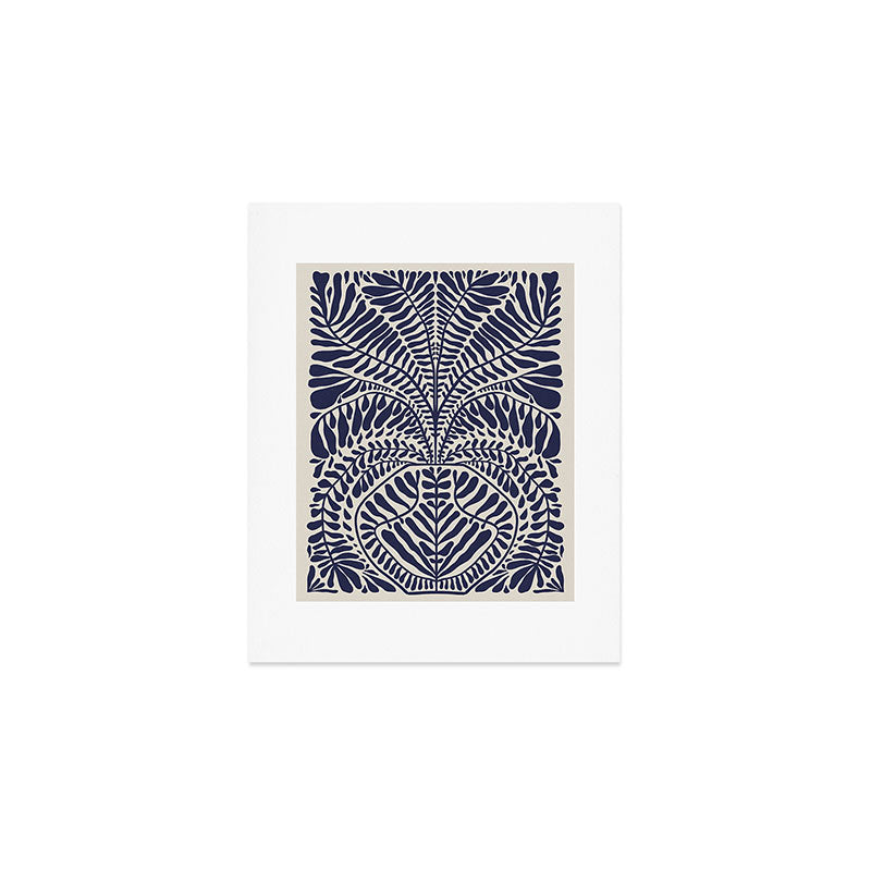 One Hundred-Leaved Plant #11 Art Print Gallery Image 1