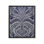 One Hundred-Leaved Plant #11 Framed Canvas Print Gallery Image 6