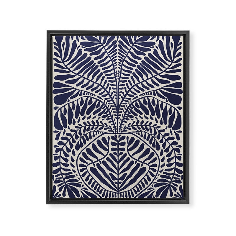 One Hundred-Leaved Plant #11 Framed Canvas Print Gallery Image 6