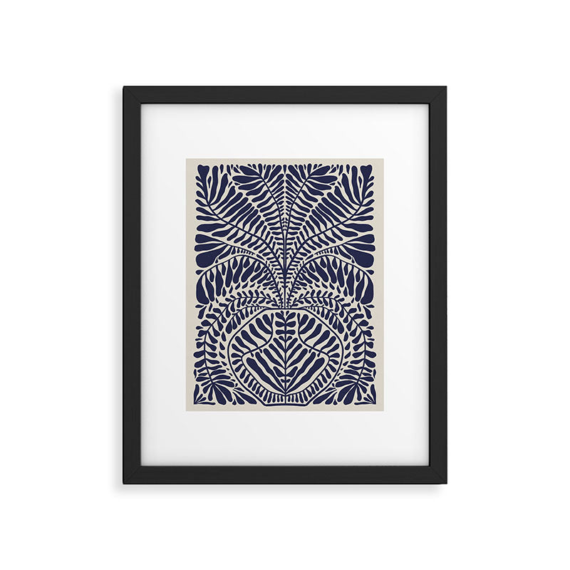 One Hundred-Leaved Plant #11 Framed Art Print Gallery Image 5