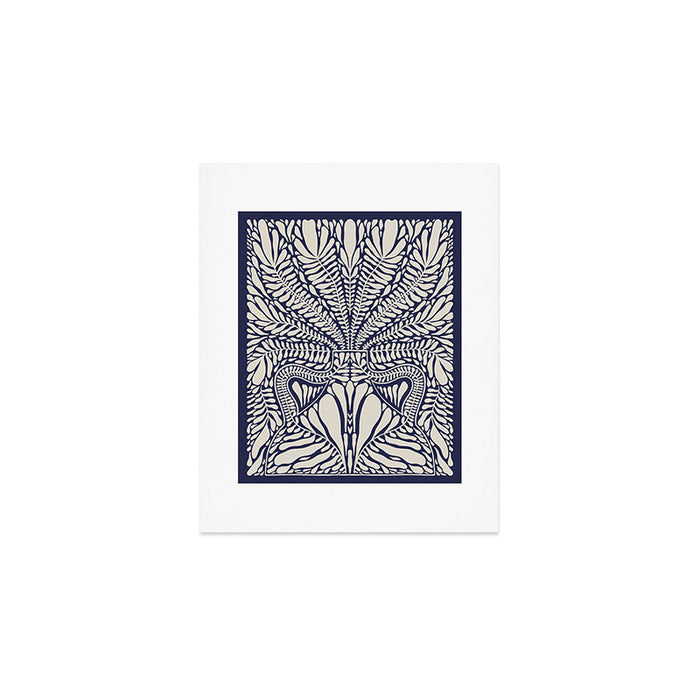 One Hundred-Leaved Plant #12 Art Print Gallery Image 1