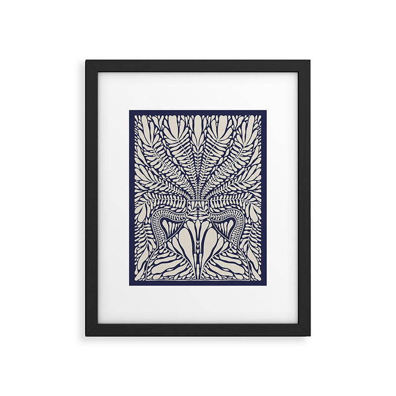 One Hundred-Leaved Plant #12 Framed Art Print Gallery Image 5