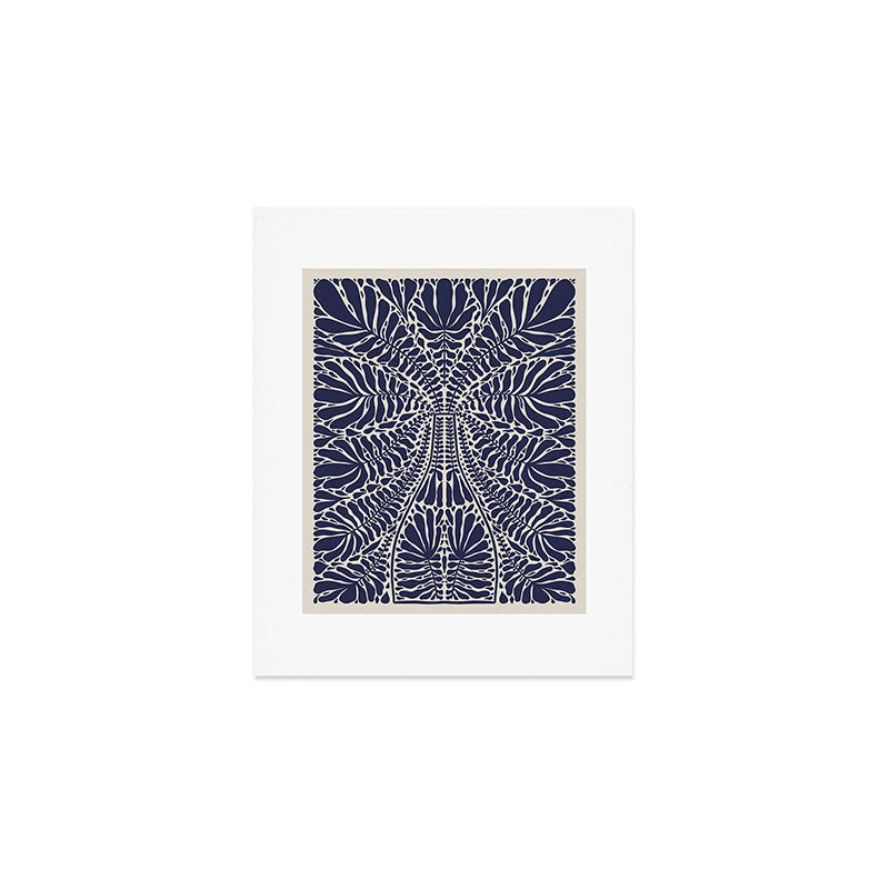 One Hundred-Leaved Plant #13 Art Print Gallery Image 1